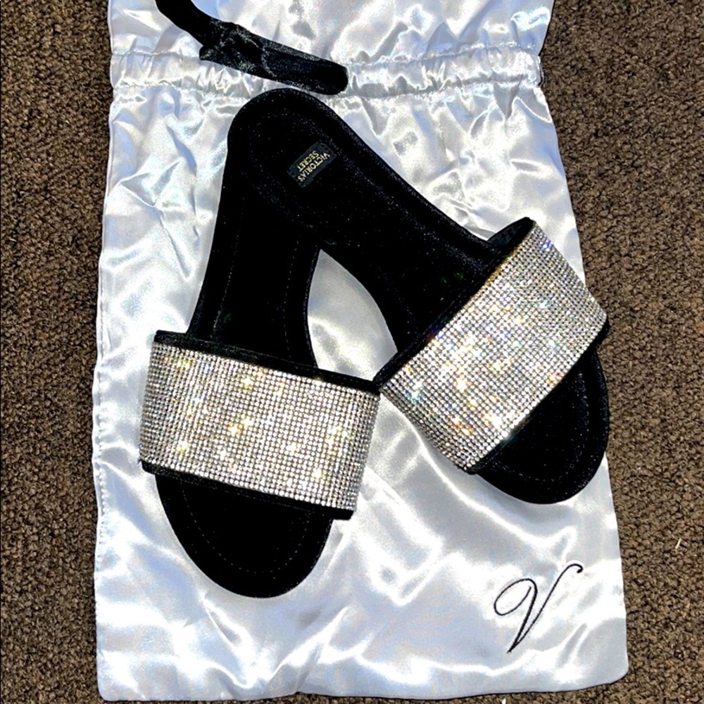 VS bling sandals